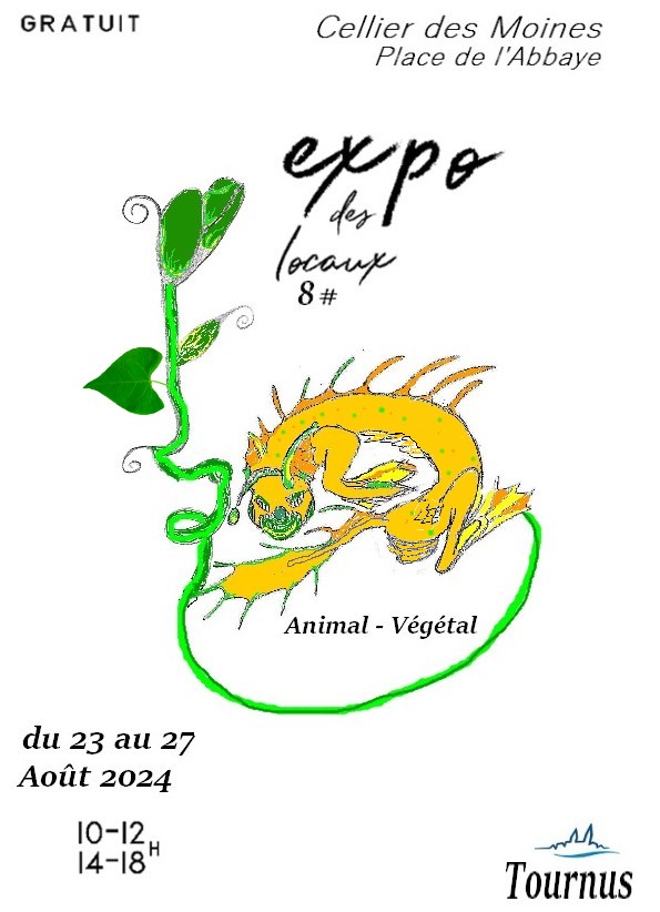 auptit bazar exposition Tournus aout 2024 affiche - Accueil - Quimper Brest